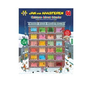 Jan van Haasteren Christmas Advent Calendar Christmas By Jumbo