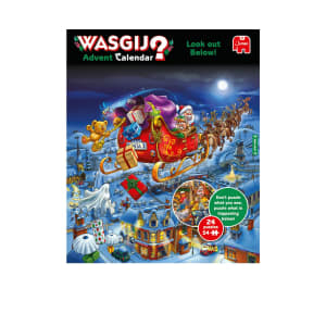 Wasgij Advent Calendar - Look out Below! Christmas By Jumbo