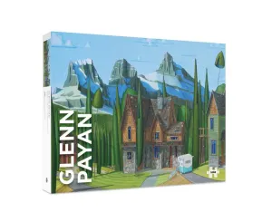 Glenn Payan: Happy Days are Here Again Landscape By Pomegranate
