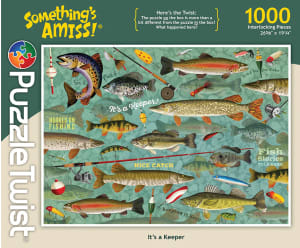 Something's Amiss! - It’s A Keeper Collage By PuzzleTwist