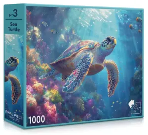 Sea Turtle Sea Life By Final Piece Puzzles