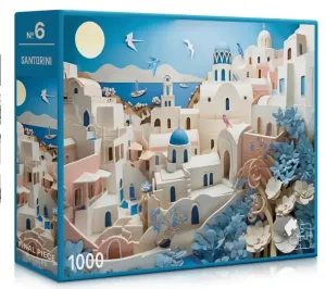 Santorini Europe By Final Piece Puzzles
