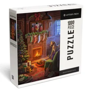 Christmas Morning Christmas By Lantern Press