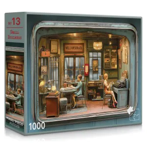 Small Business Nostalgic & Retro By Final Piece Puzzles