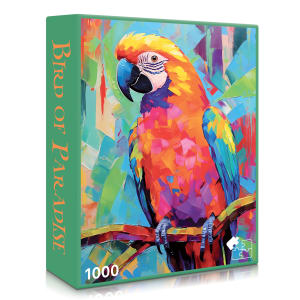 Bird of Paradise Birds By Final Piece Puzzles