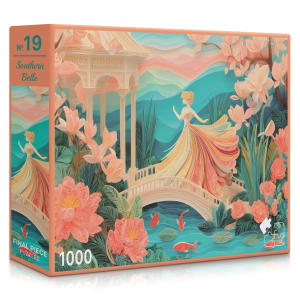 Southern Belle Fish By Final Piece Puzzles
