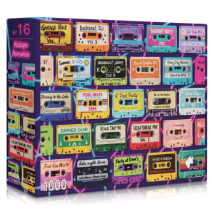 Mixtape Memories Collage By Final Piece Puzzles
