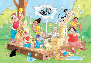 The Sand Pit Cartoon By Jumbo