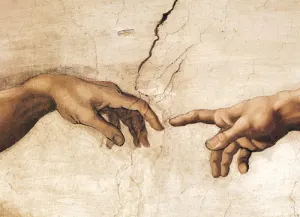 Creation (Detail) Renaissance By Eurographics