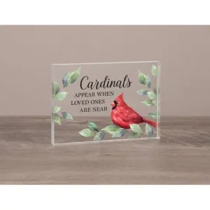 Cardinals Appear Block Sitter By Carson