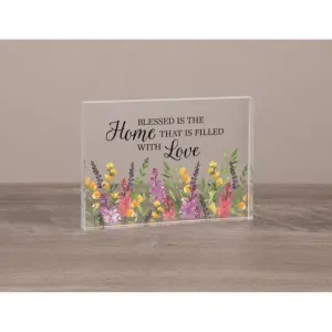 Home Love Block Sitter By Carson