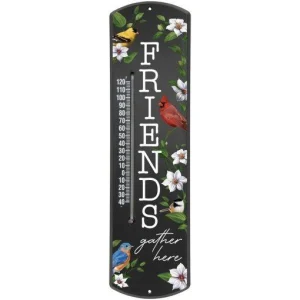Friends Gather Here – Thermometer By Carson