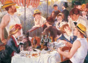 The Luncheon Impressionism & Post-Impressionism By Eurographics
