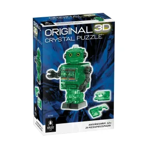 Tin Robot (green) Game & Toy By Bepuzzled