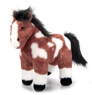 Horse, Painted Pinto 12" By Zoologee
