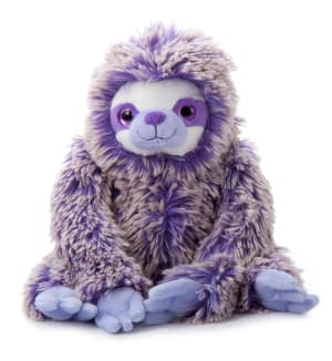 20"  Wild Onez Purple Passion Sloth By The Petting Zoo