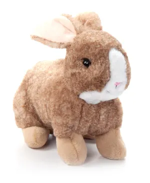 12" Wild Onez Rabbit - Brown By Zoologee