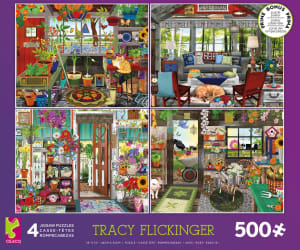 4 In 1 Tracy Flickinger Around the House By Ceaco