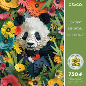 Paper Panda Textured Bear By Ceaco