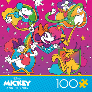 Mickey Positive Vibes Mickey & Friends By Ceaco
