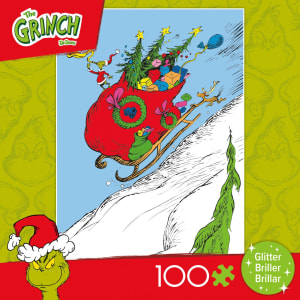 Grinch Glitter Pop Culture Cartoon By Ceaco