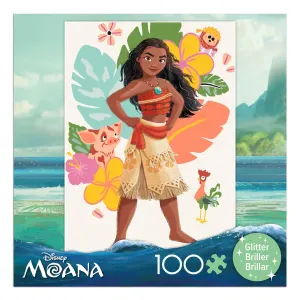 Moana Glitter Movies & TV By Ceaco