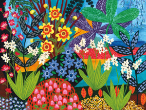 Fantasy Gardens Flower & Garden By Ceaco