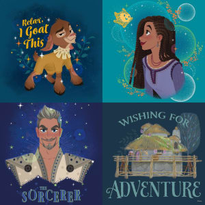 Wish - Collage Movies & TV By Ceaco