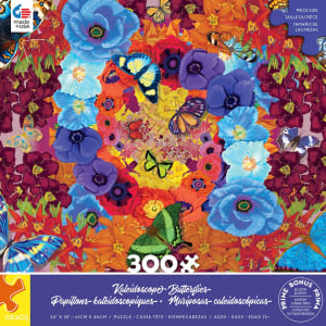 Kaleidoscope Butterflies Flower & Garden By Ceaco