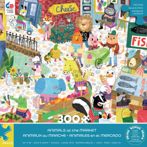 Animals At The Market Animals By Ceaco