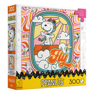 Snoopy Fly Peanuts By Ceaco