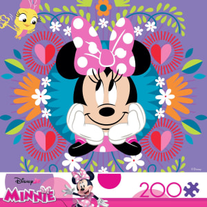 Minnie Flower Child Mickey & Friends By Ceaco