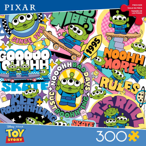 Alien Stickers - Toy Story Movies & TV By Ceaco