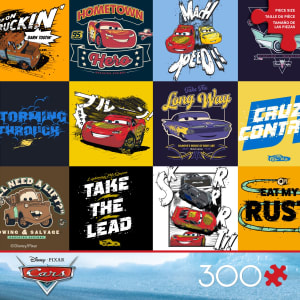 Cars Grand Prix Movies & TV By Ceaco