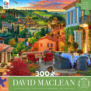 Tuscany Villa At Sunset Italy By Ceaco