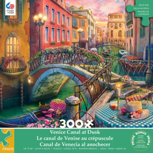 Venice Canal At Dusk Italy By Ceaco