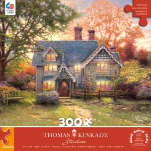 Gingerbread Cottage Cabin & Cottage By Ceaco