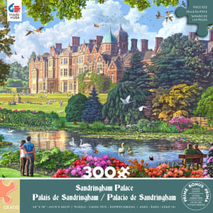 Sandringham Palace London & United Kingdom By Ceaco