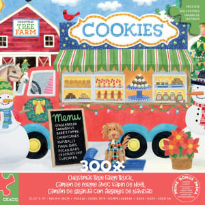 Christmas Tree Farm Truck Dessert & Sweets By Ceaco