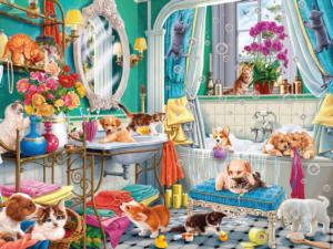 Mischief Makers Around the House Jigsaw Puzzle By Ceaco
