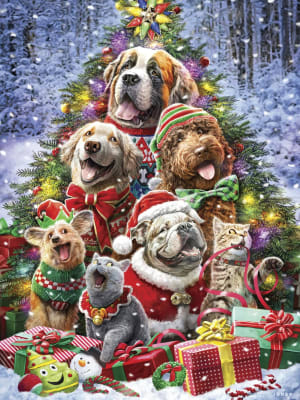Caroling Critters Christmas By Ceaco