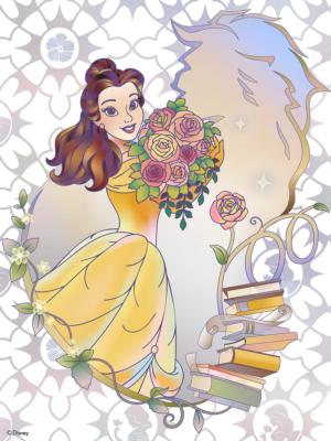 Disney Platinum Princess Belle Disney Princess Jigsaw Puzzle By Ceaco