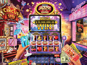 Jackpot! Foil Celebration By Ceaco