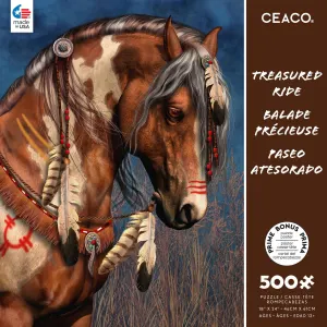 Treasured Ride Cultural Art By Ceaco