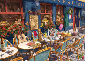 June's Journey - Wine & Cheese Shop Shopping By Ceaco