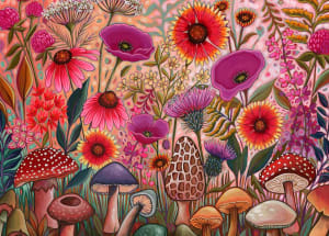 Peggy's Garden - Morel of the Story Food and Drink By Ceaco