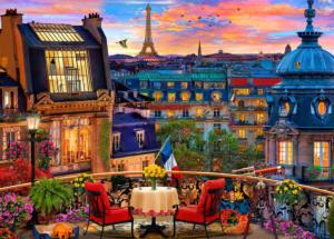 Paris Rooftop Travel Jigsaw Puzzle By Ceaco