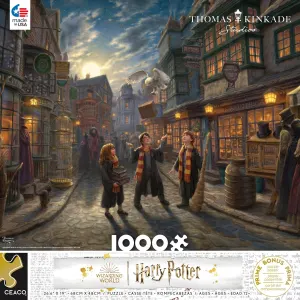 Harry Potter Diagon Alley Harry Potter By Ceaco