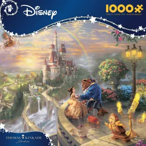 Beauty And The Beast Falling In Love Disney Princess By Ceaco