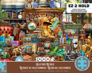 Collector's Retreat Game & Toy By Ceaco